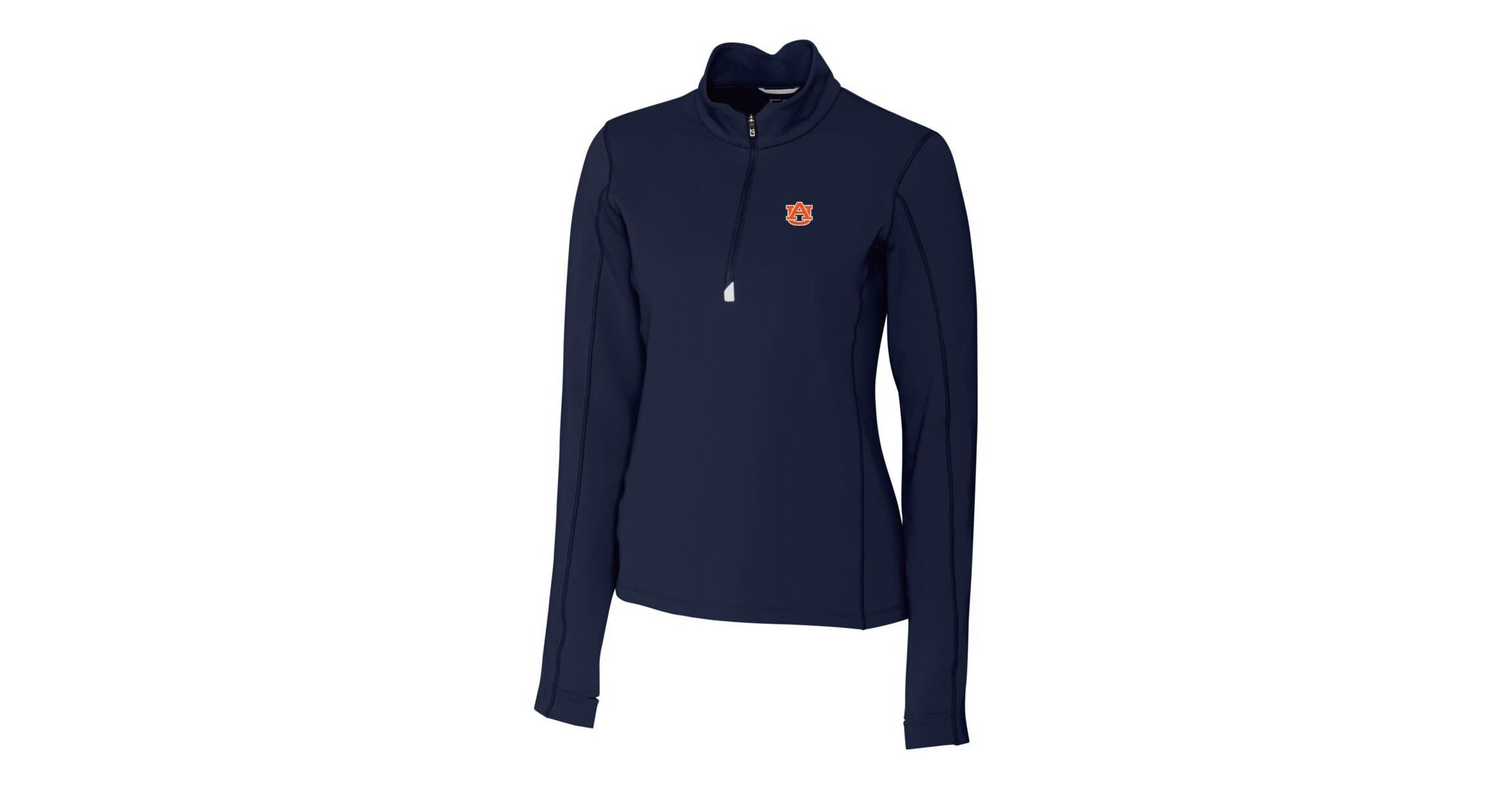 NCAA Auburn Tigers Traverse Half-Zip Pullover Jacket