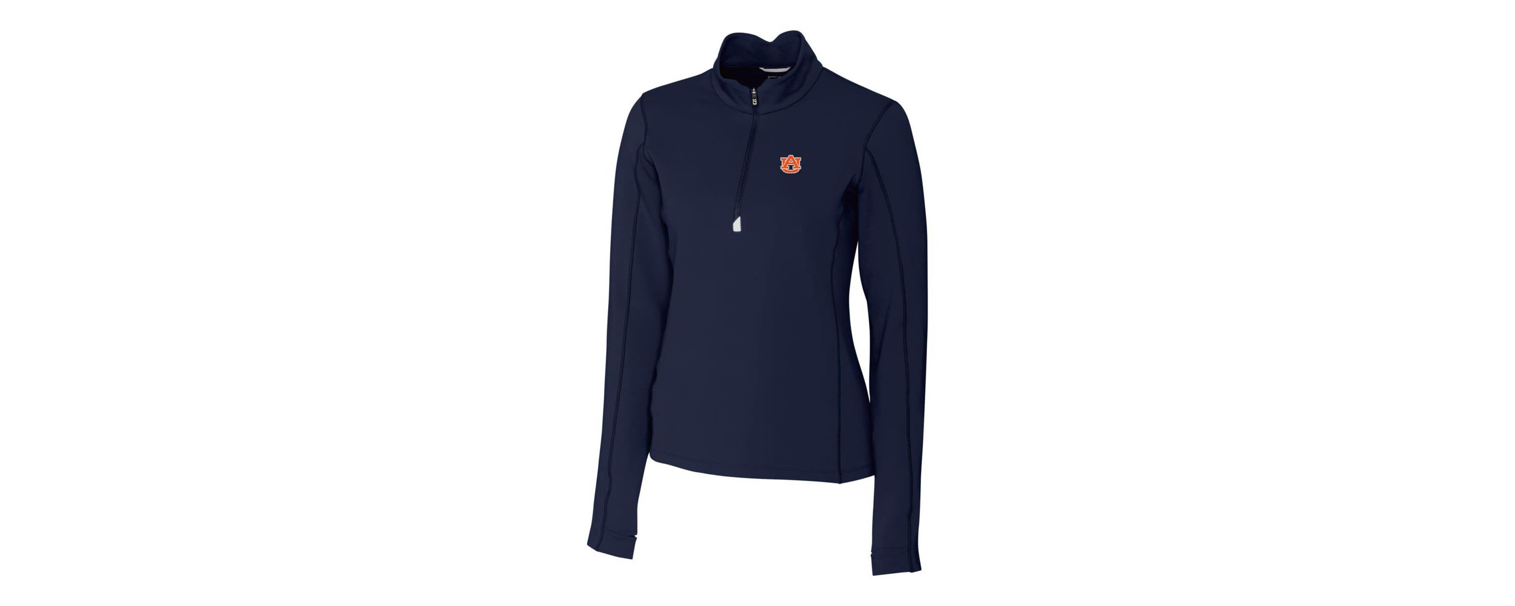 NCAA Auburn Tigers Traverse Half-Zip Pullover Jacket