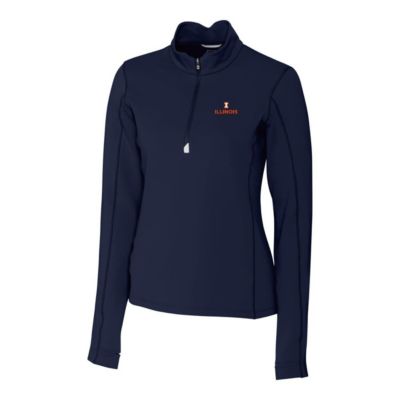 NCAA Illinois Fighting Illini Traverse Half-Zip Pullover Jacket