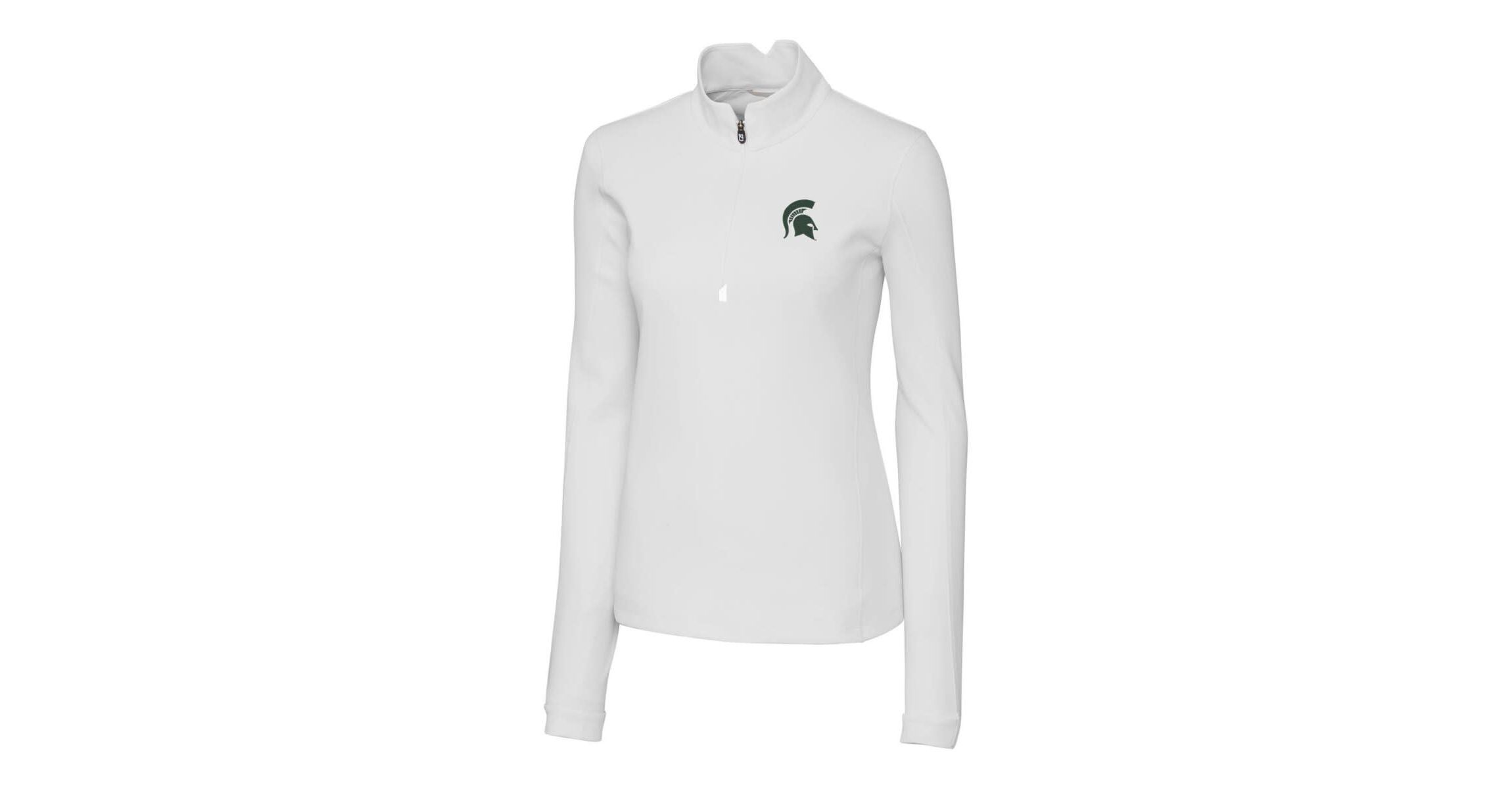 NCAA Michigan State Spartans Traverse Half-Zip Pullover Jacket