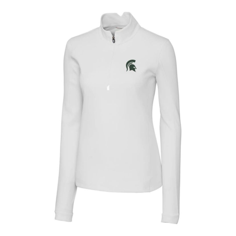 NCAA Michigan State Spartans Traverse Half-Zip Pullover Jacket