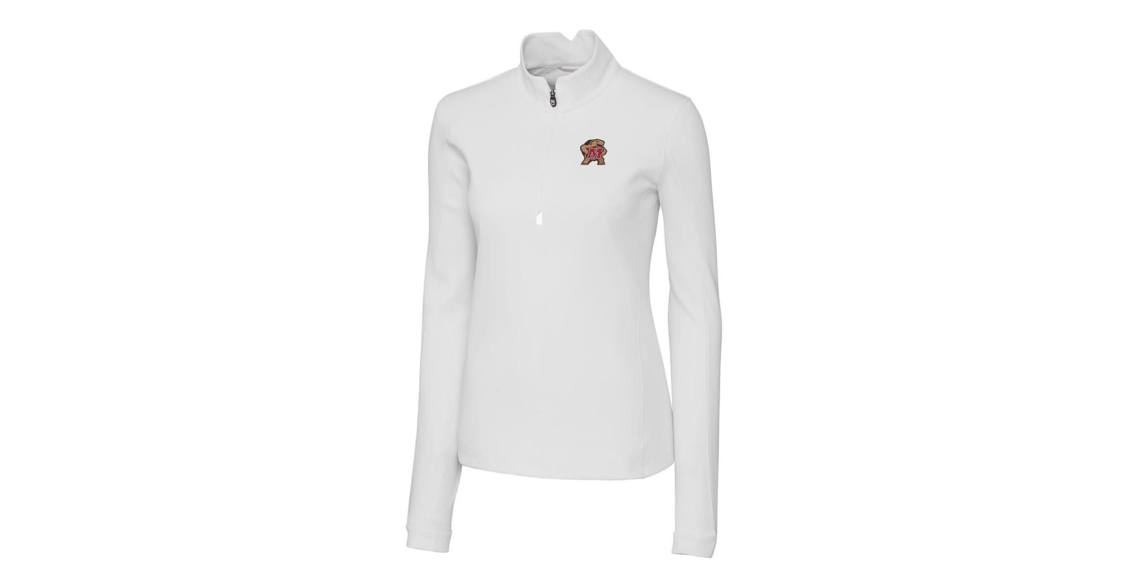 NCAA Maryland Terrapins Traverse Half-Zip Pullover Jacket