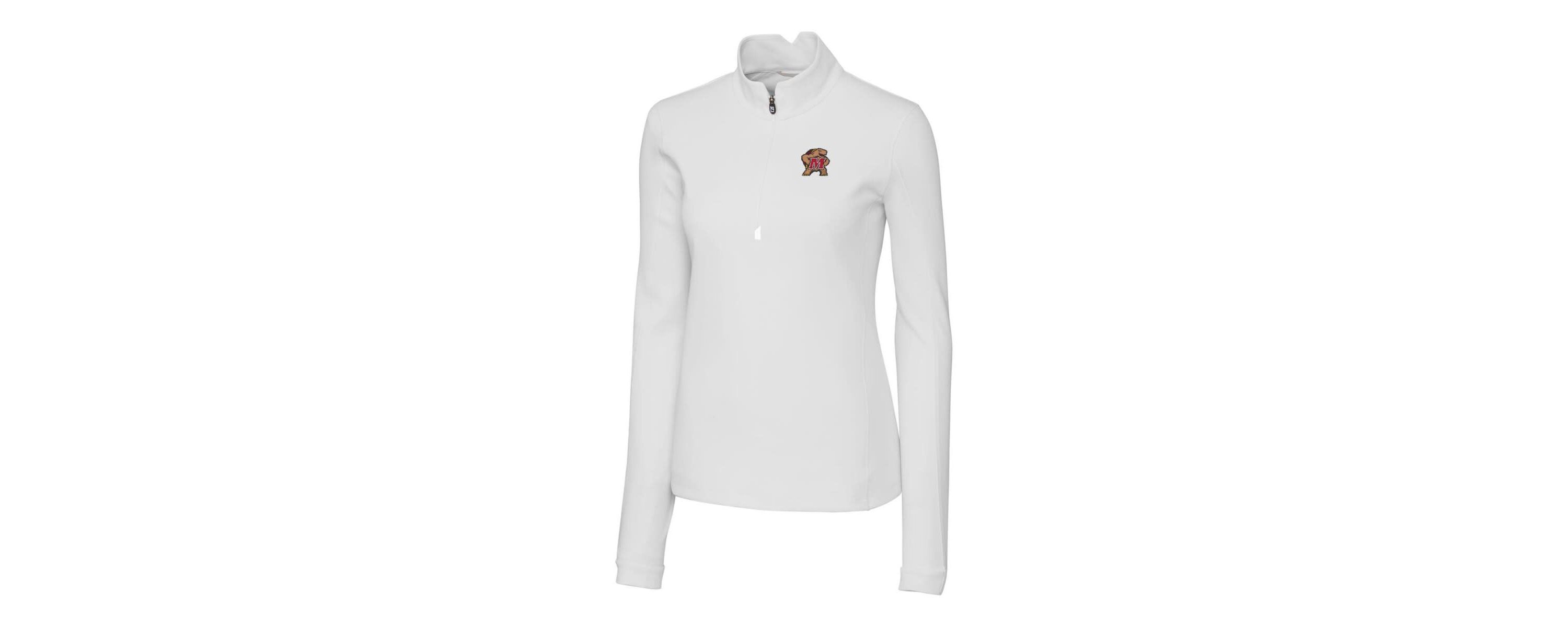 NCAA Maryland Terrapins Traverse Half-Zip Pullover Jacket