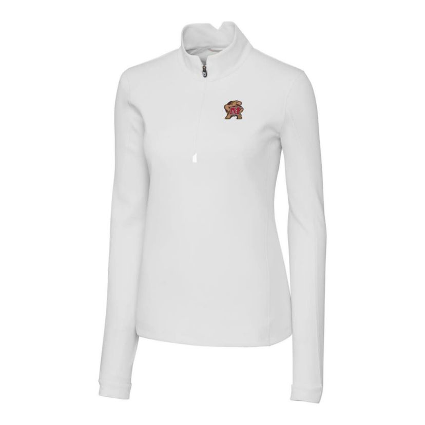 NCAA Maryland Terrapins Traverse Half-Zip Pullover Jacket