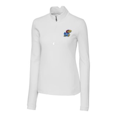 NCAA Kansas Jayhawks Traverse Half-Zip Pullover Jacket