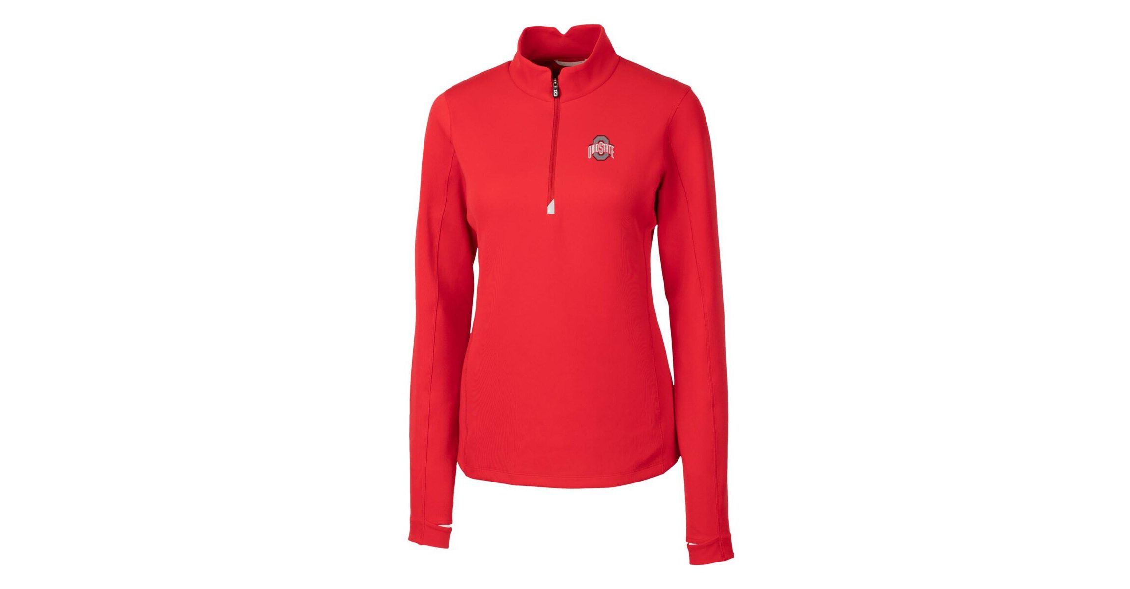 NCAA Ohio State Buckeyes Traverse Half-Zip Pullover Jacket