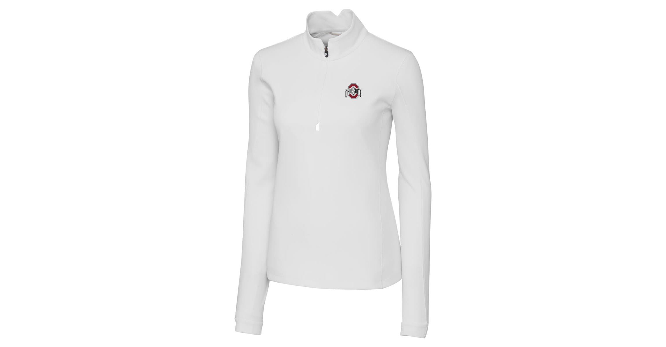NCAA Ohio State Buckeyes Traverse Half-Zip Pullover Jacket