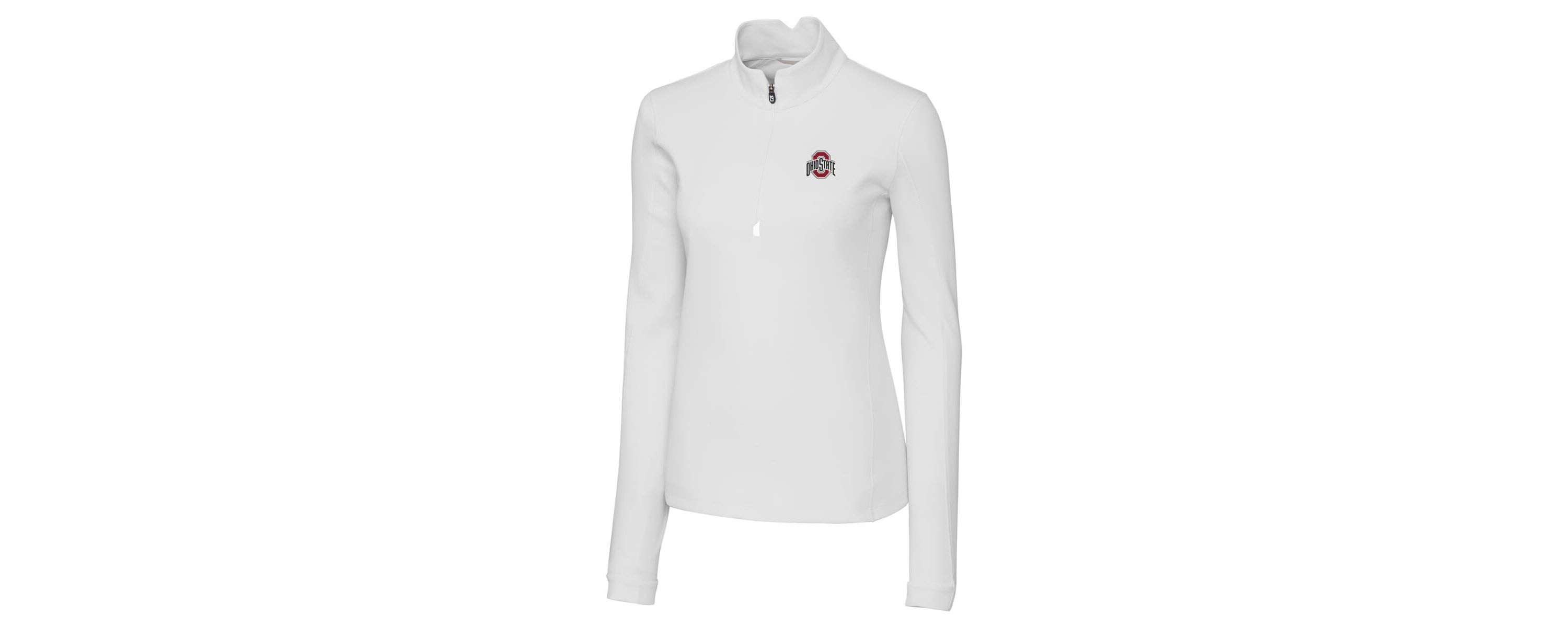 NCAA Ohio State Buckeyes Traverse Half-Zip Pullover Jacket