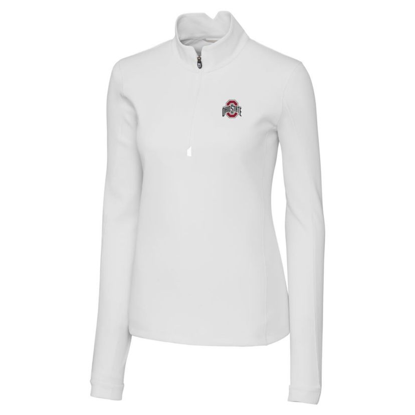 NCAA Ohio State Buckeyes Traverse Half-Zip Pullover Jacket