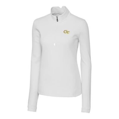 Georgia Tech Yellow Jackets NCAA Traverse Half-Zip Pullover Jacket