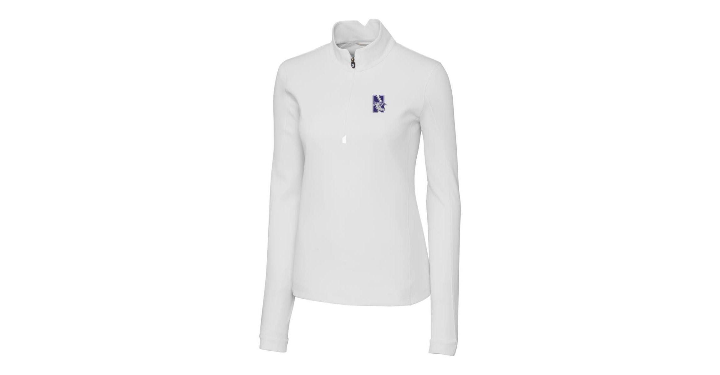 NCAA Northwestern Wildcats Traverse Half-Zip Pullover Jacket