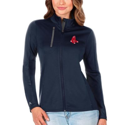 Boston Red Sox MLB Navy/Charcoal Generation Full-Zip Jacket