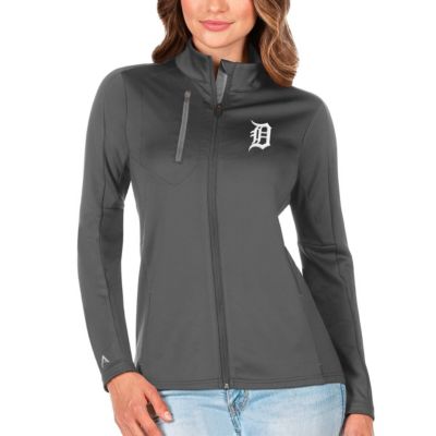 MLB Navy/Orange Detroit Tigers Generation Full-Zip Jacket