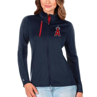 MLB Navy/Red Los Angeles Angels Generation Full-Zip Jacket