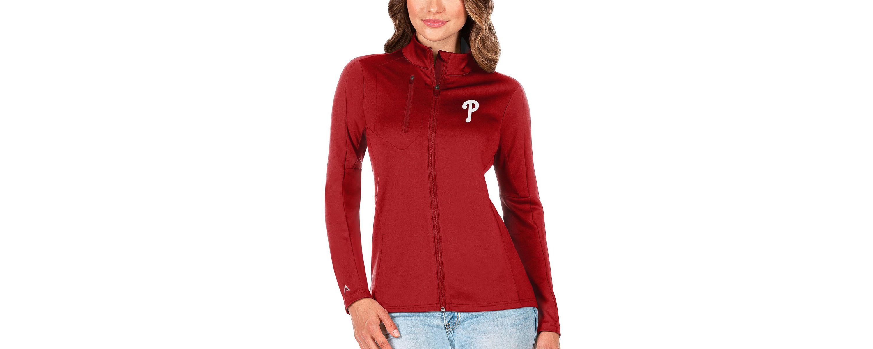 MLB Philadelphia Phillies Generation Full-Zip Jacket