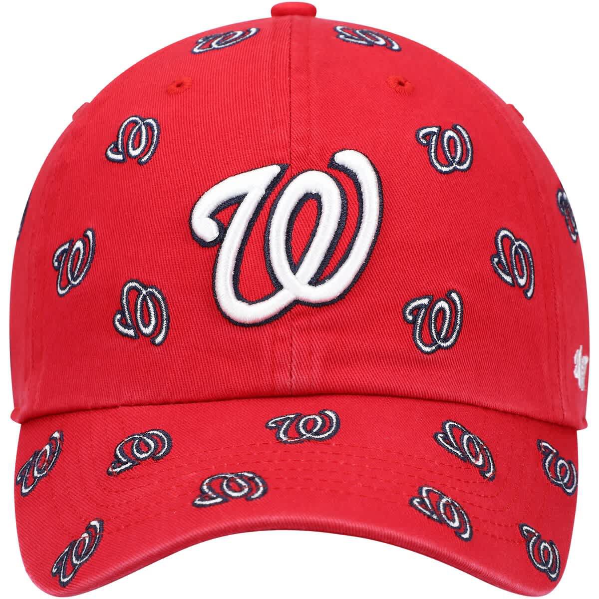 MLB Washington Nationals Confetti Clean Up Adjustable Hat