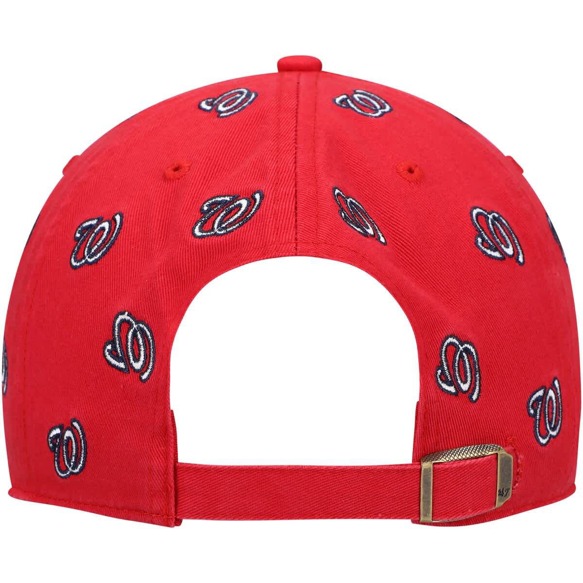 MLB Washington Nationals Confetti Clean Up Adjustable Hat