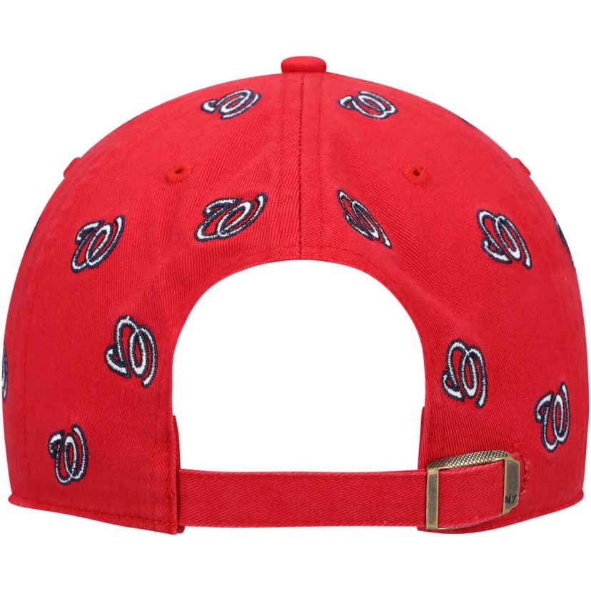 MLB Washington Nationals Confetti Clean Up Adjustable Hat