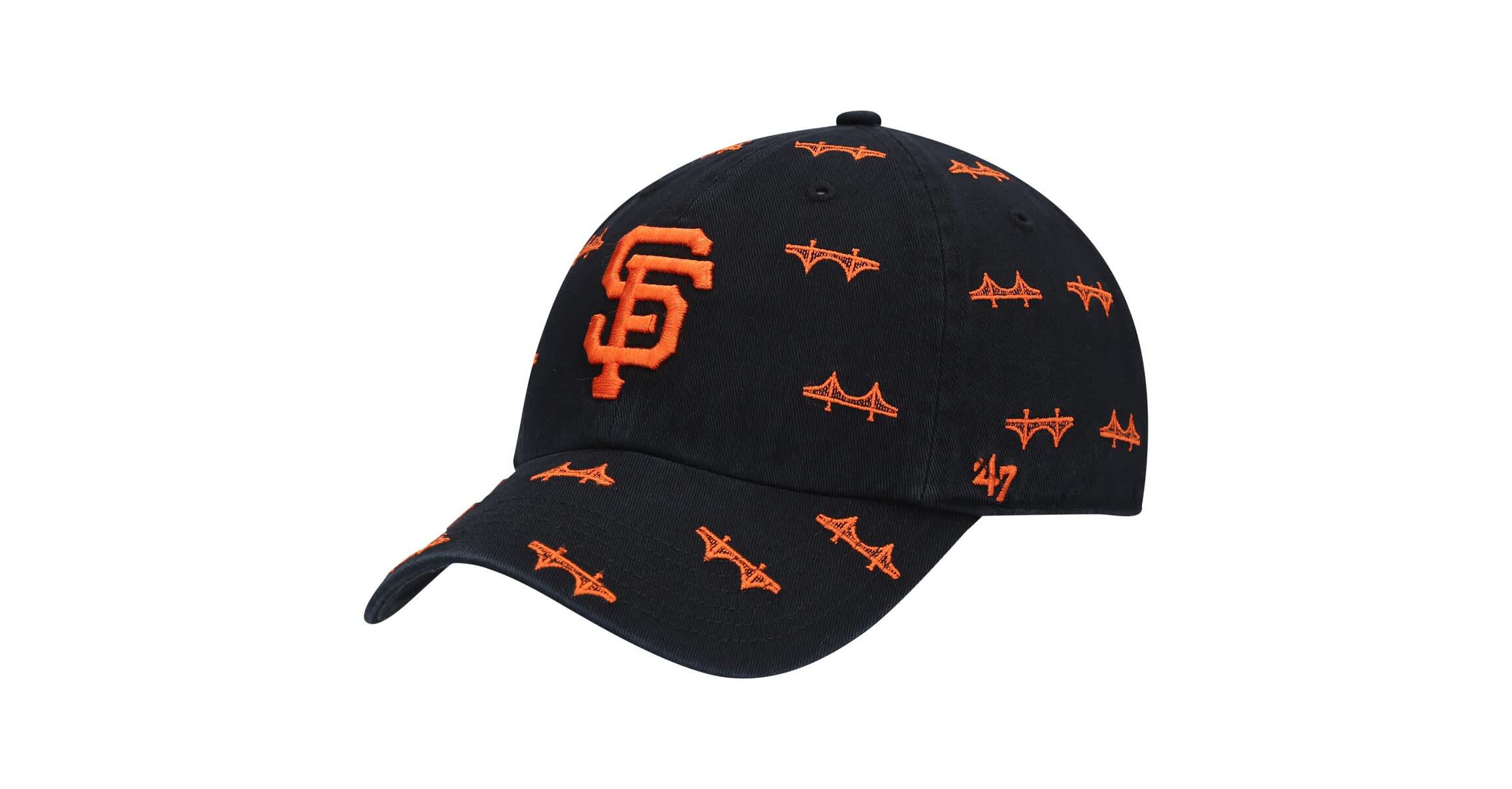 MLB San Francisco Giants Confetti Clean Up Adjustable Hat