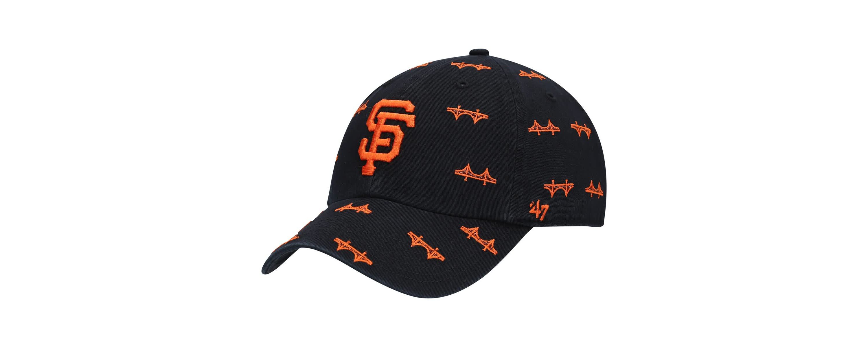 MLB San Francisco Giants Confetti Clean Up Adjustable Hat