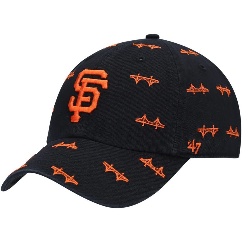 MLB San Francisco Giants Confetti Clean Up Adjustable Hat