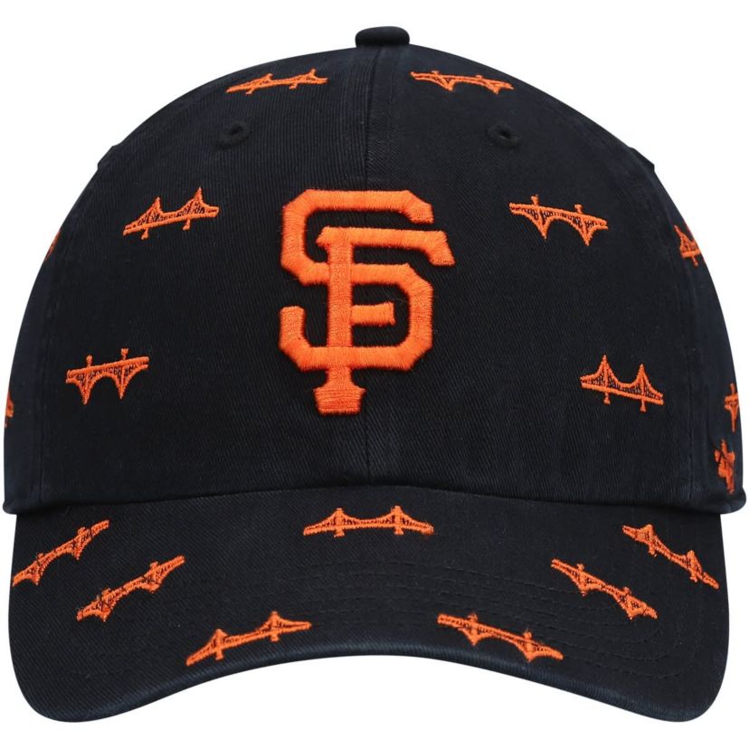MLB San Francisco Giants Confetti Clean Up Adjustable Hat