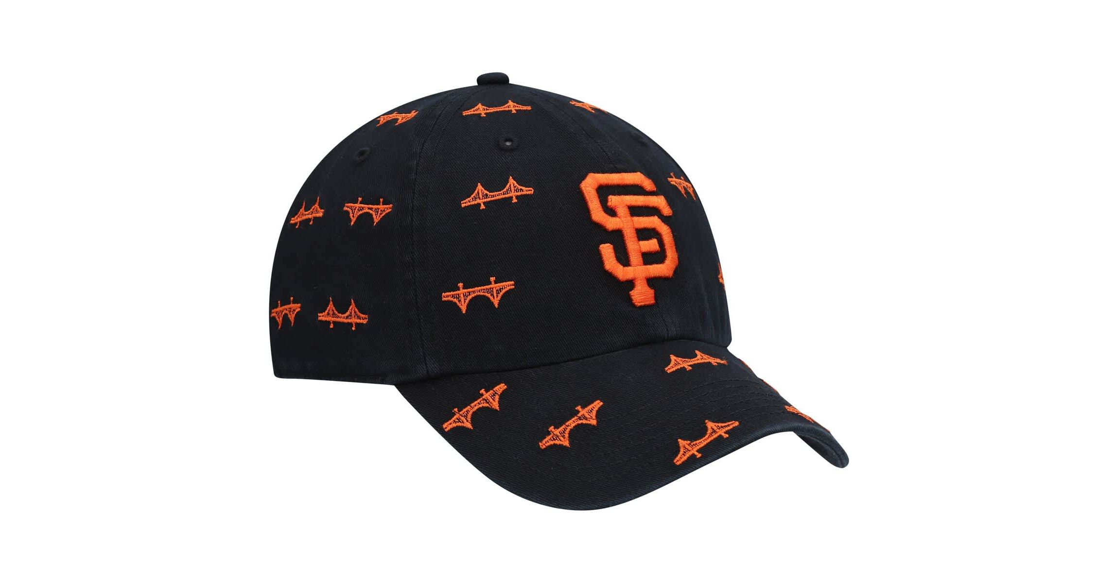 MLB San Francisco Giants Confetti Clean Up Adjustable Hat