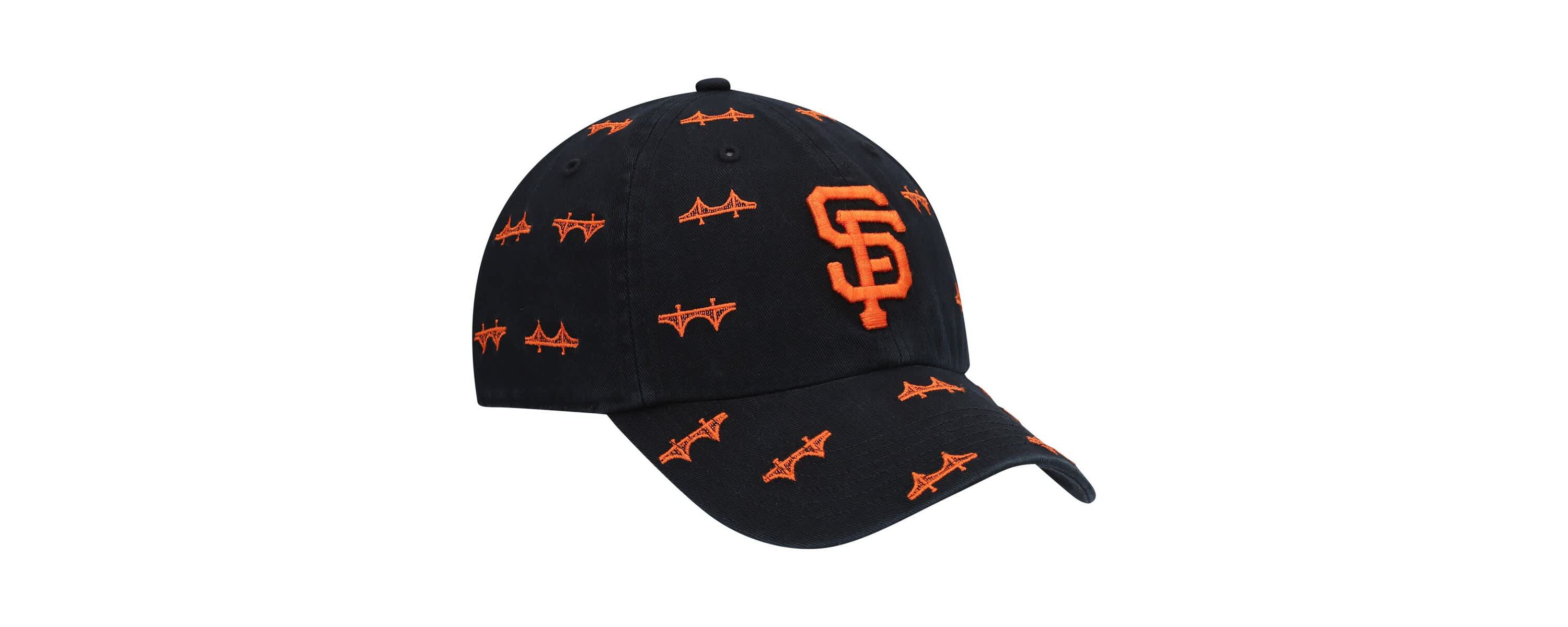 MLB San Francisco Giants Confetti Clean Up Adjustable Hat