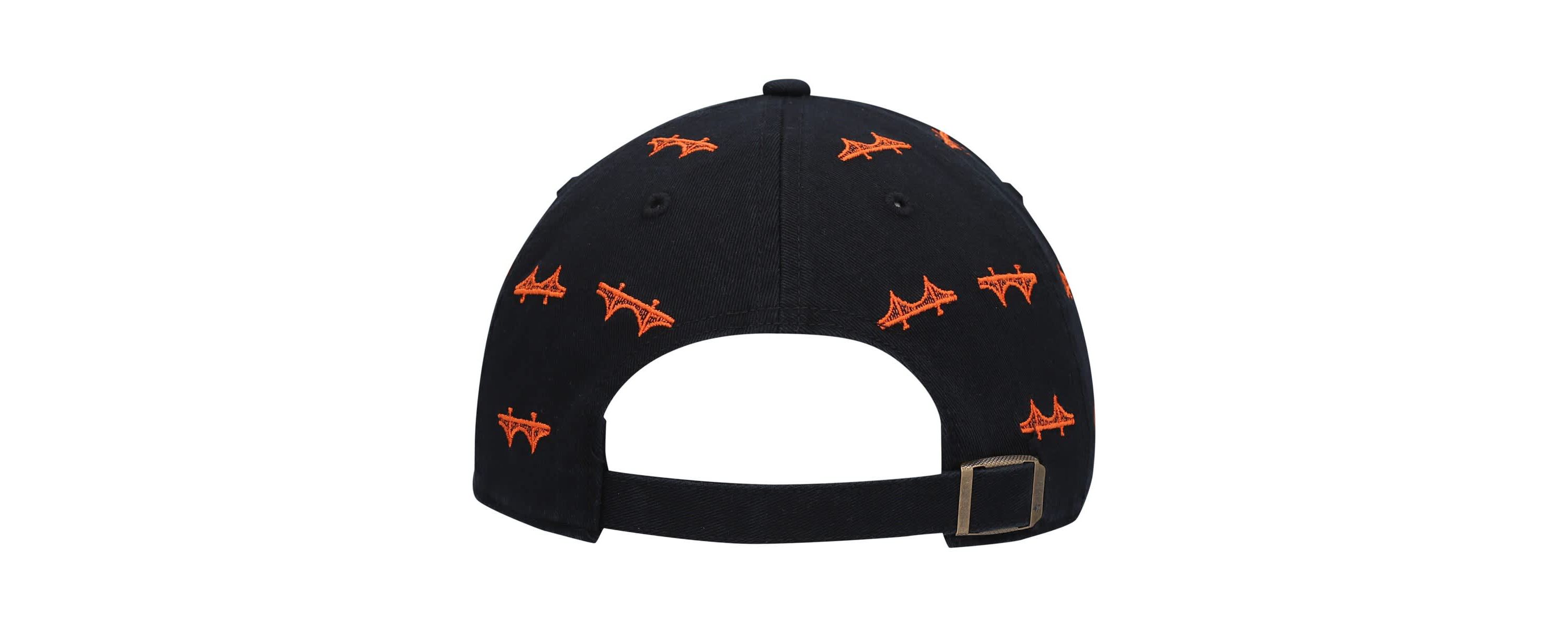 MLB San Francisco Giants Confetti Clean Up Adjustable Hat