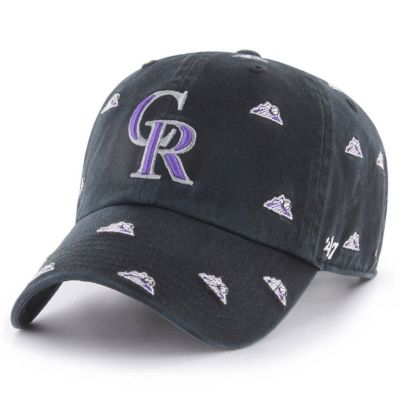 '47 MLB Colorado Rockies Confetti Clean Up Adjustable Hat