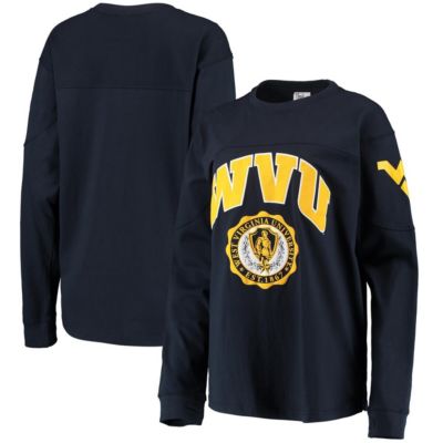 NCAA West Virginia Mountaineers Edith Long Sleeve T-Shirt