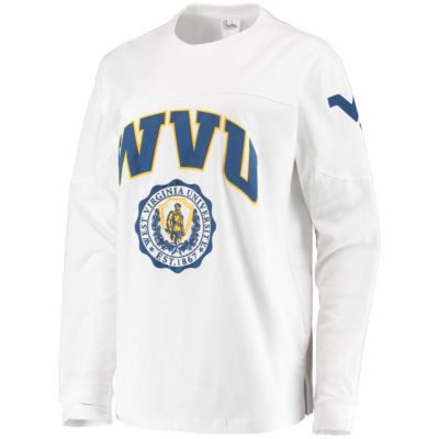 NCAA West Virginia Mountaineers Edith Long Sleeve T-Shirt