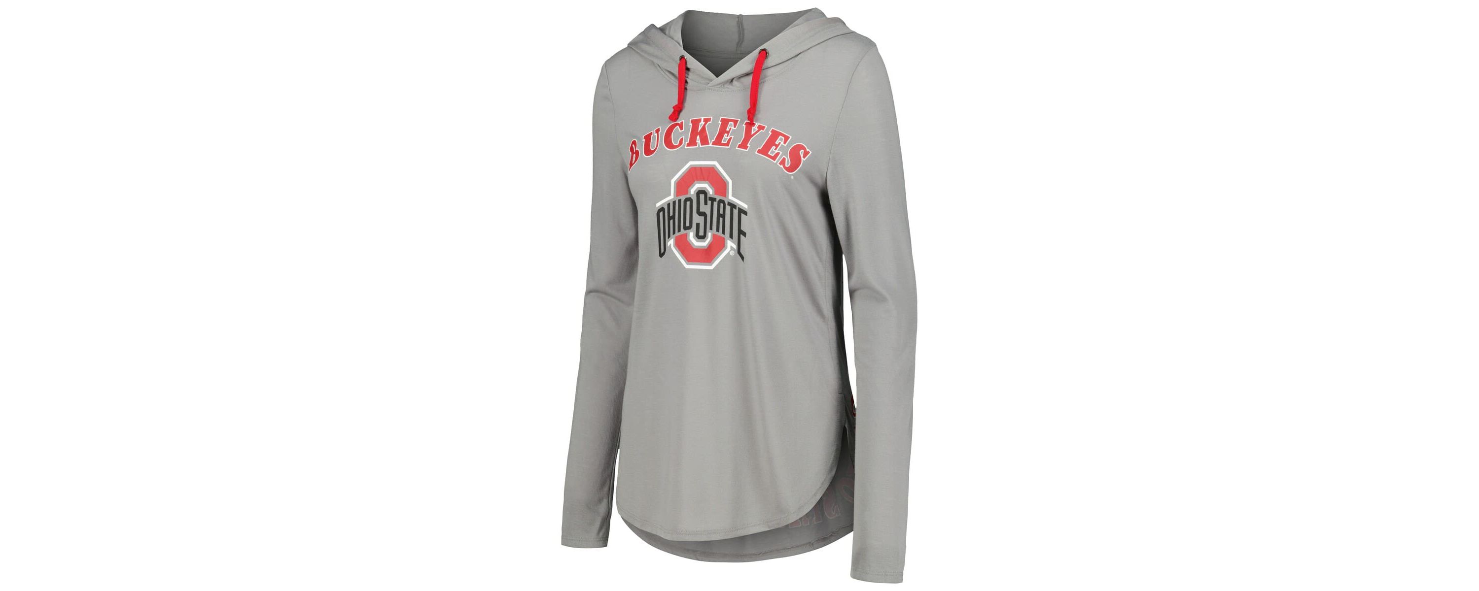 NCAA Ohio State Buckeyes My Lover Lightweight Hooded Long Sleeve T-Shirt