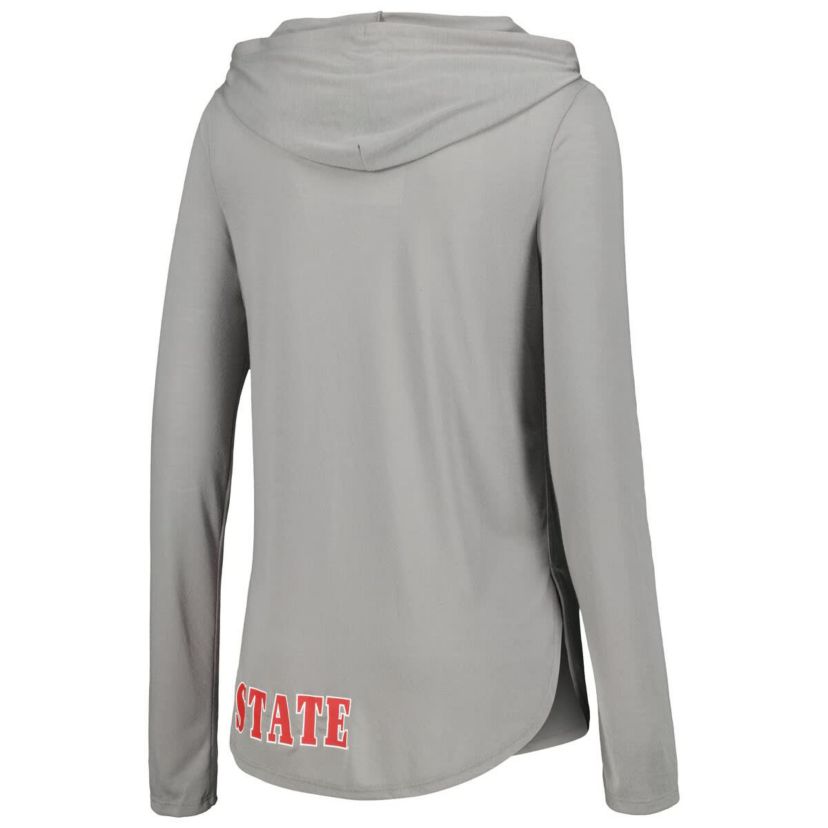 NCAA Ohio State Buckeyes My Lover Lightweight Hooded Long Sleeve T-Shirt
