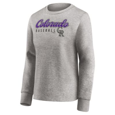 MLB Fanatics ed Colorado Rockies Crew Pullover Sweater