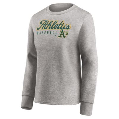 MLB Fanatics ed Oakland Athletics Crew Pullover Sweater