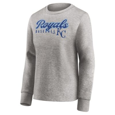 MLB Fanatics ed Kansas City Royals Crew Pullover Sweater