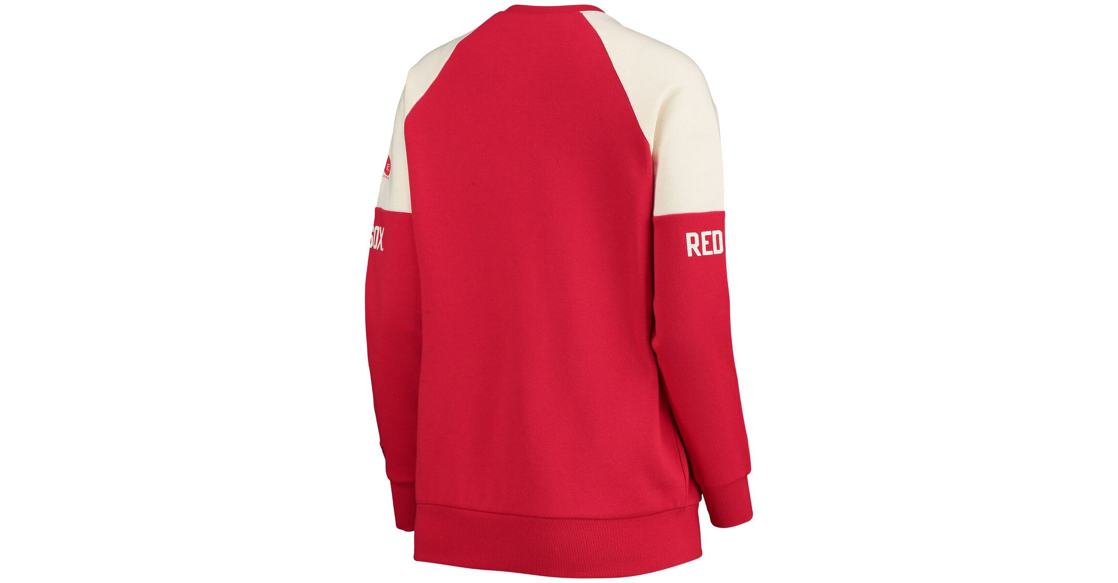 Boston Red Sox MLB Boston Sox Baseline Raglan Pullover Sweatshirt