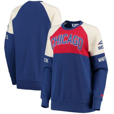 Chicago White Sox MLB Baseline Raglan Pullover Sweatshirt