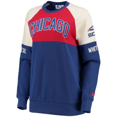 Chicago White Sox MLB Baseline Raglan Pullover Sweatshirt