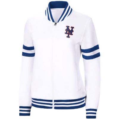 MLB New York Mets Pre-Game Full-Zip Track Jacket