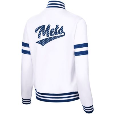 MLB New York Mets Pre-Game Full-Zip Track Jacket