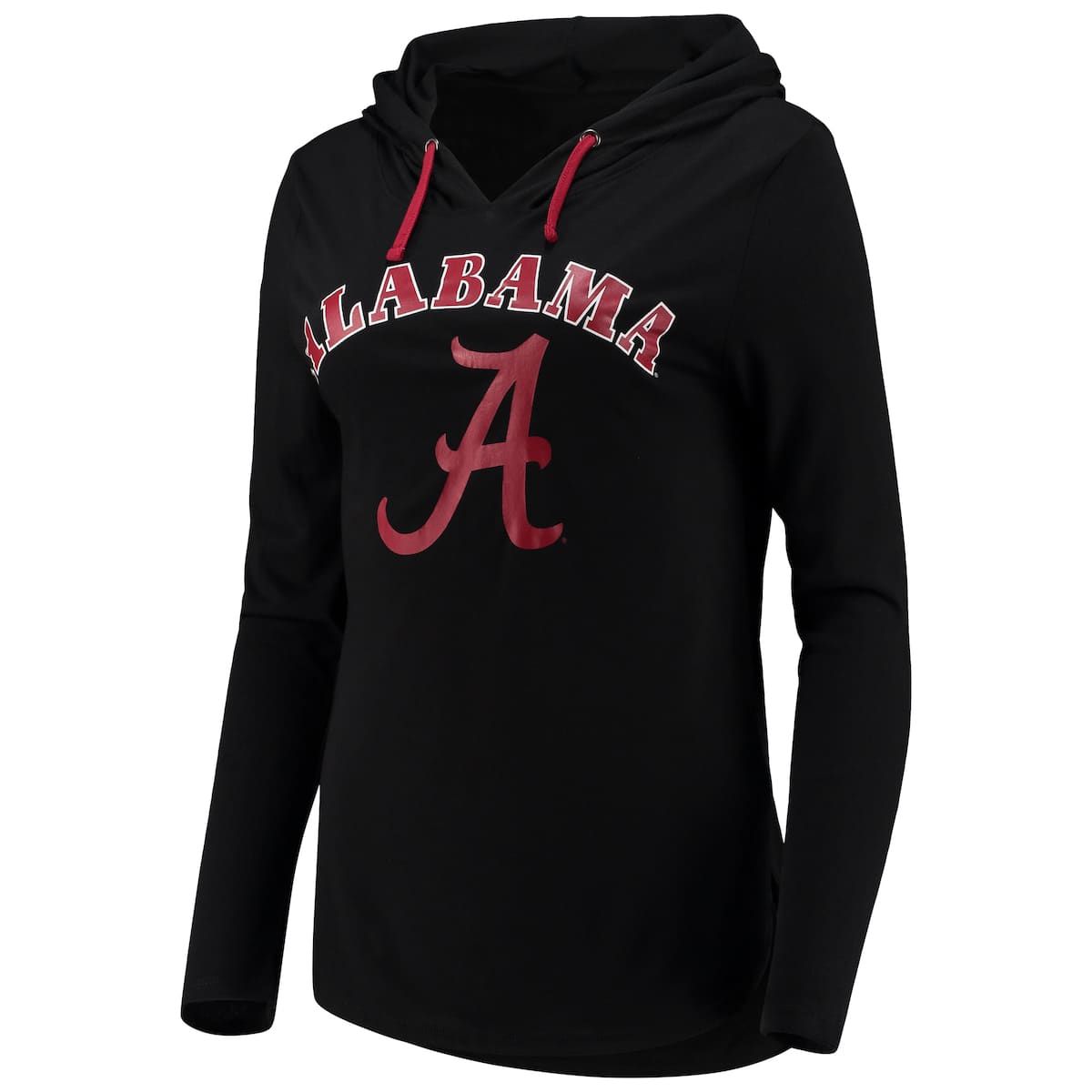 Alabama Crimson Tide NCAA Alabama Tide My Lover Lightweight Hooded Long Sleeve T-Shirt