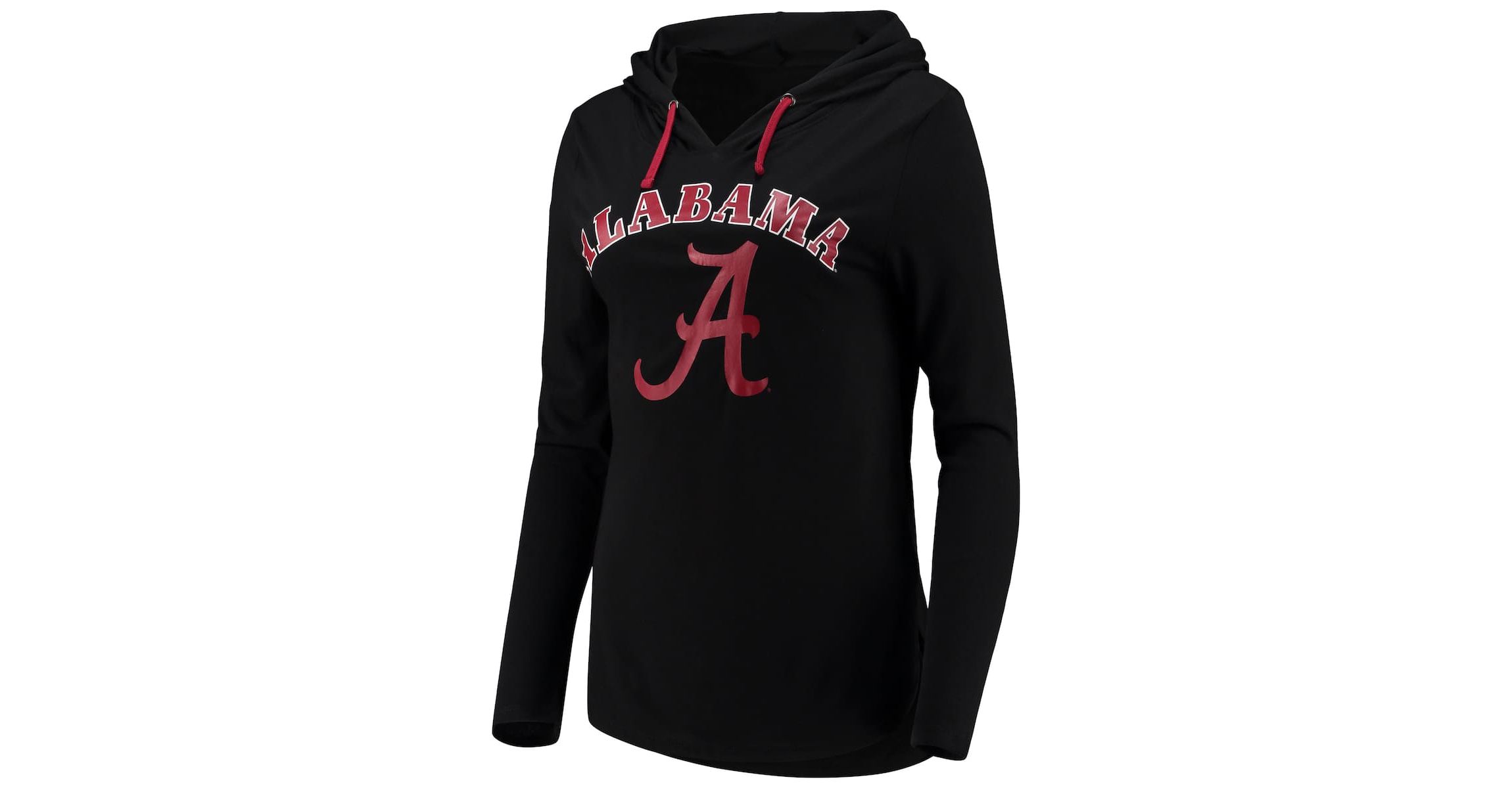 Alabama Crimson Tide NCAA Alabama Tide My Lover Lightweight Hooded Long Sleeve T-Shirt