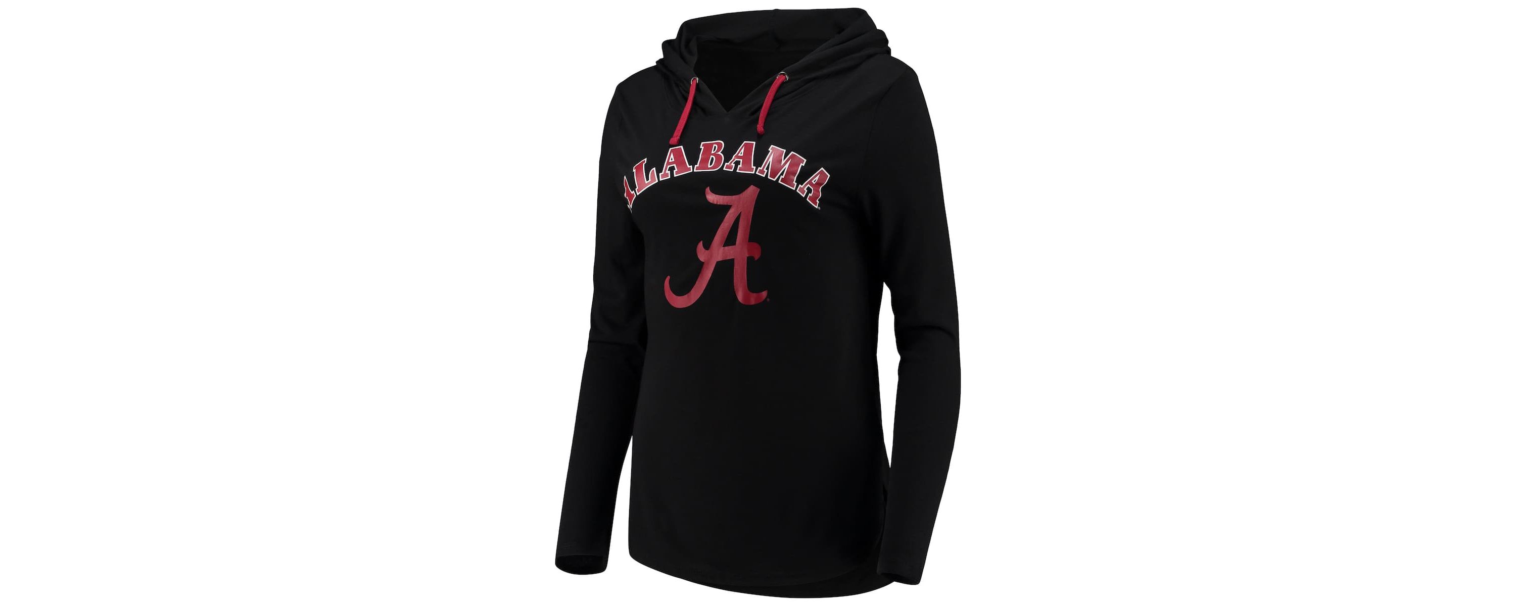Alabama Crimson Tide NCAA Alabama Tide My Lover Lightweight Hooded Long Sleeve T-Shirt