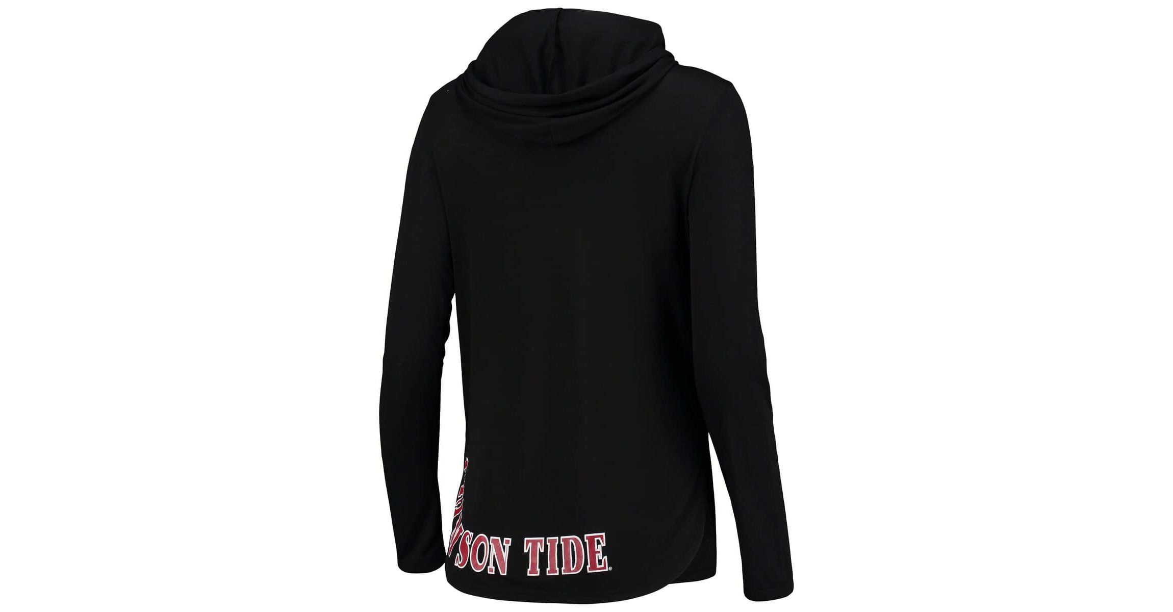 Alabama Crimson Tide NCAA Alabama Tide My Lover Lightweight Hooded Long Sleeve T-Shirt