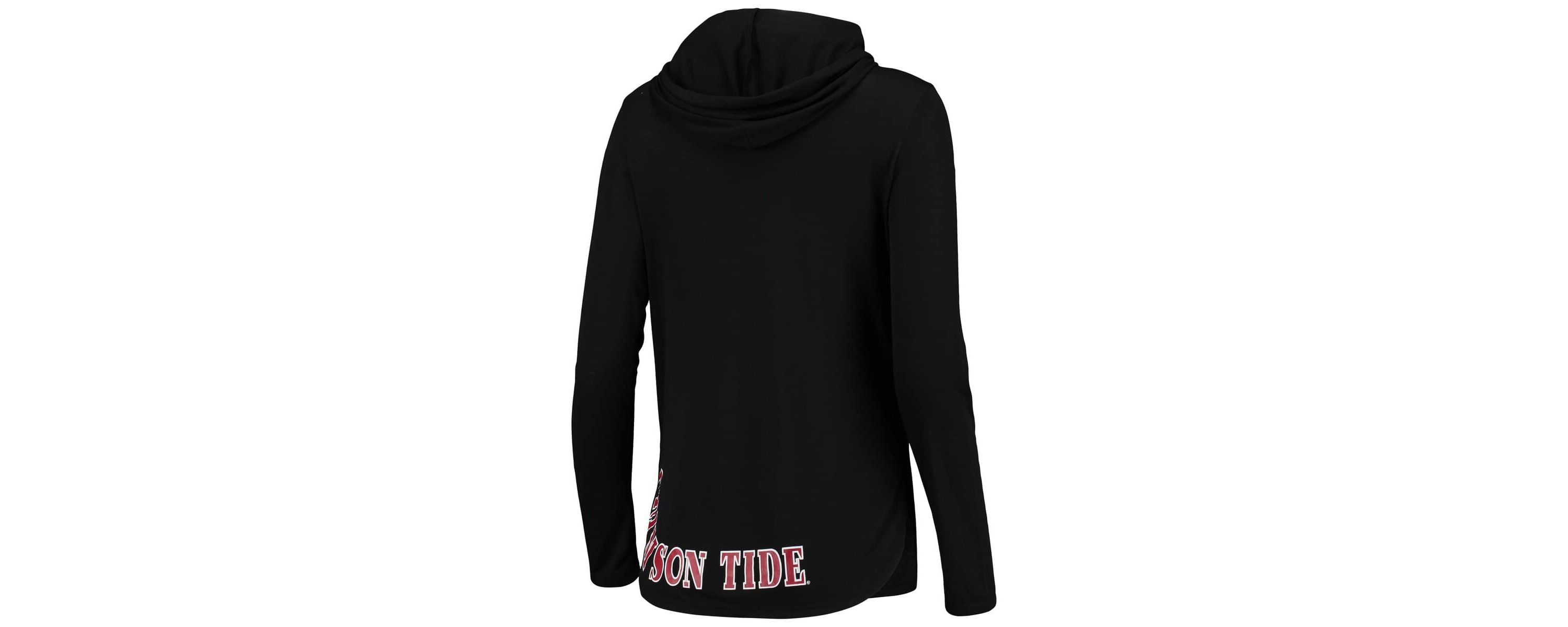 Alabama Crimson Tide NCAA Alabama Tide My Lover Lightweight Hooded Long Sleeve T-Shirt