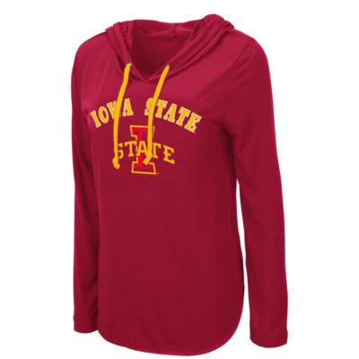 NCAA Iowa State Cyclones My Lover Lightweight Hooded Long Sleeve T-Shirt