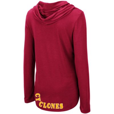 NCAA Iowa State Cyclones My Lover Lightweight Hooded Long Sleeve T-Shirt