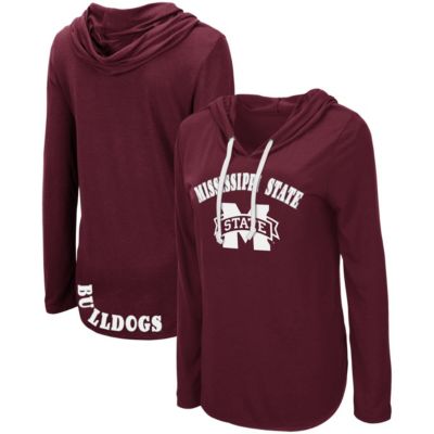 NCAA Mississippi State Bulldogs My Lover Lightweight Hooded Long Sleeve T-Shirt